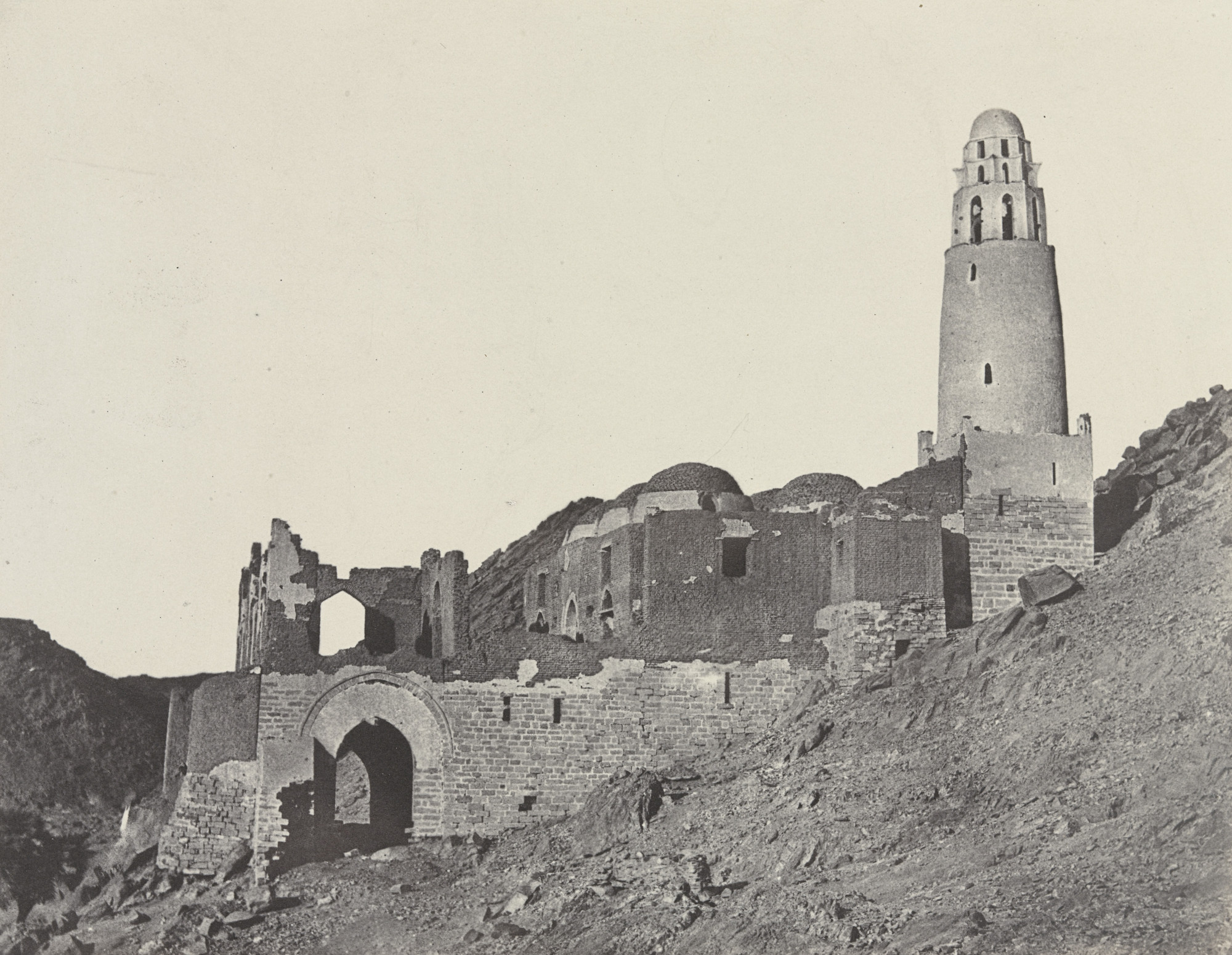 Maxime Du Camp. Mosquée de Bellal