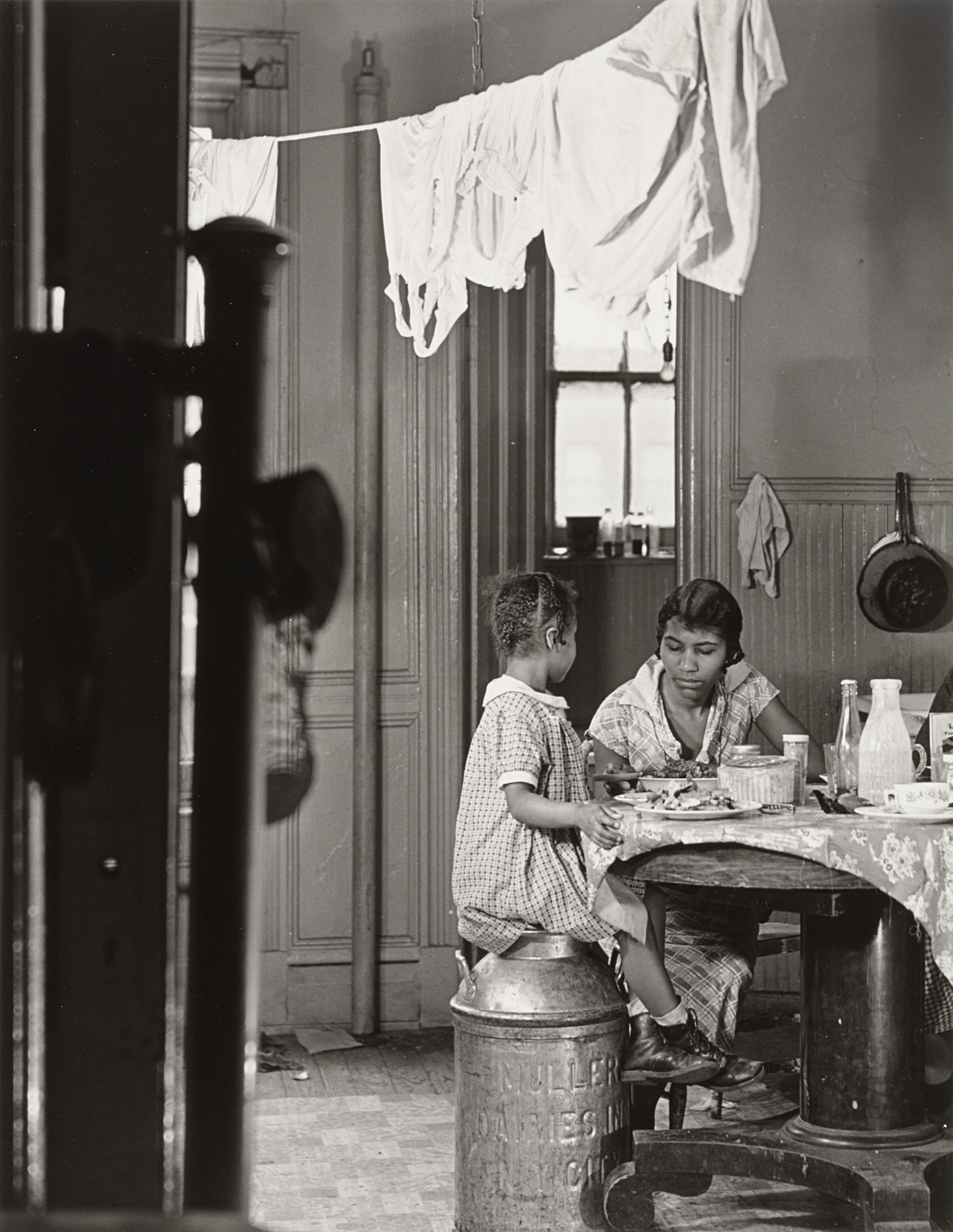 Aaron Siskind. Kitchen Scene