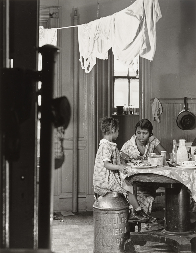 Kitchen Scene