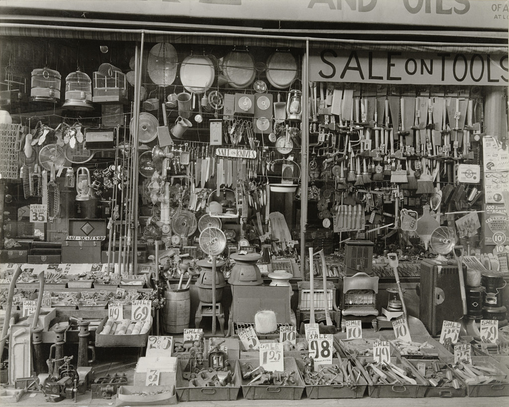 Hardware Store, 316-318 Bowery, Manhattan