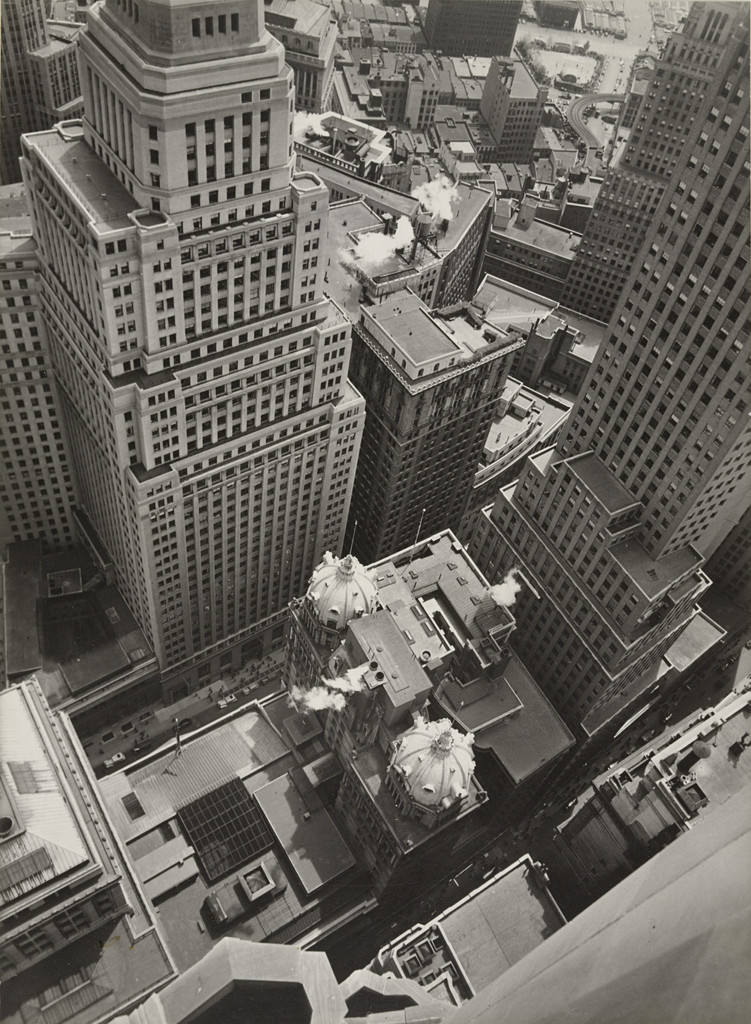 Financial District Rooftops I, Manhattan