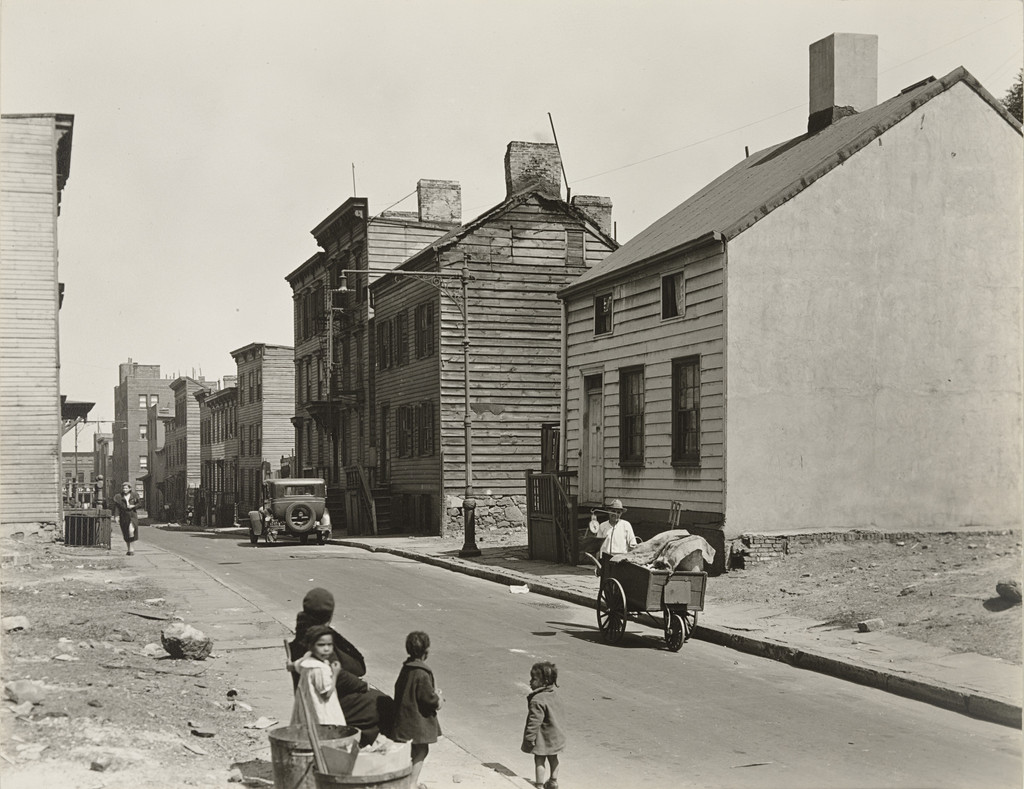 Talman Street between Jay and Bridge Streets, Brooklyn