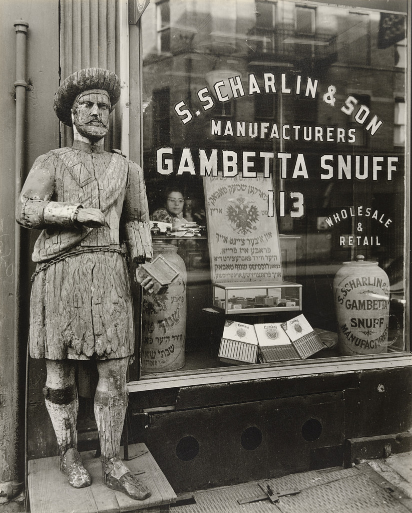 Snuff Shop, 113 Division Street, New York