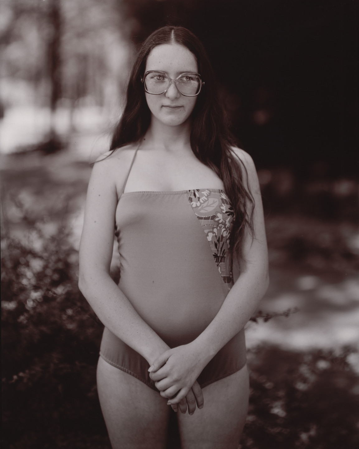 Judith Joy Ross. Untitled, from Eurana Park, Weatherly, Pennsylvania. 1982