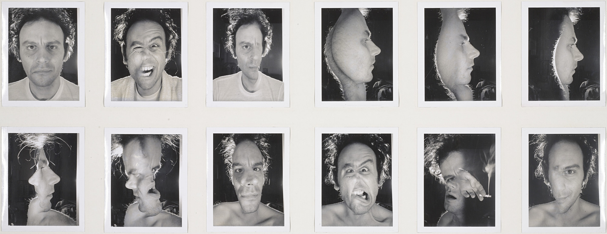 Lucas Samaras. Auto Polaroid