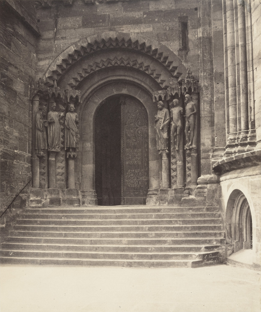 Left Side of East Porch, Cathedral of Bamberg