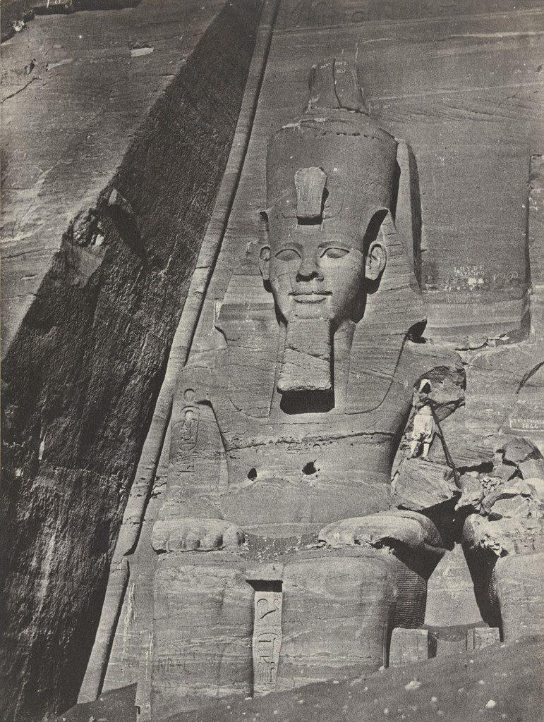 Isamboul, colosse oriental du Speos de Phre