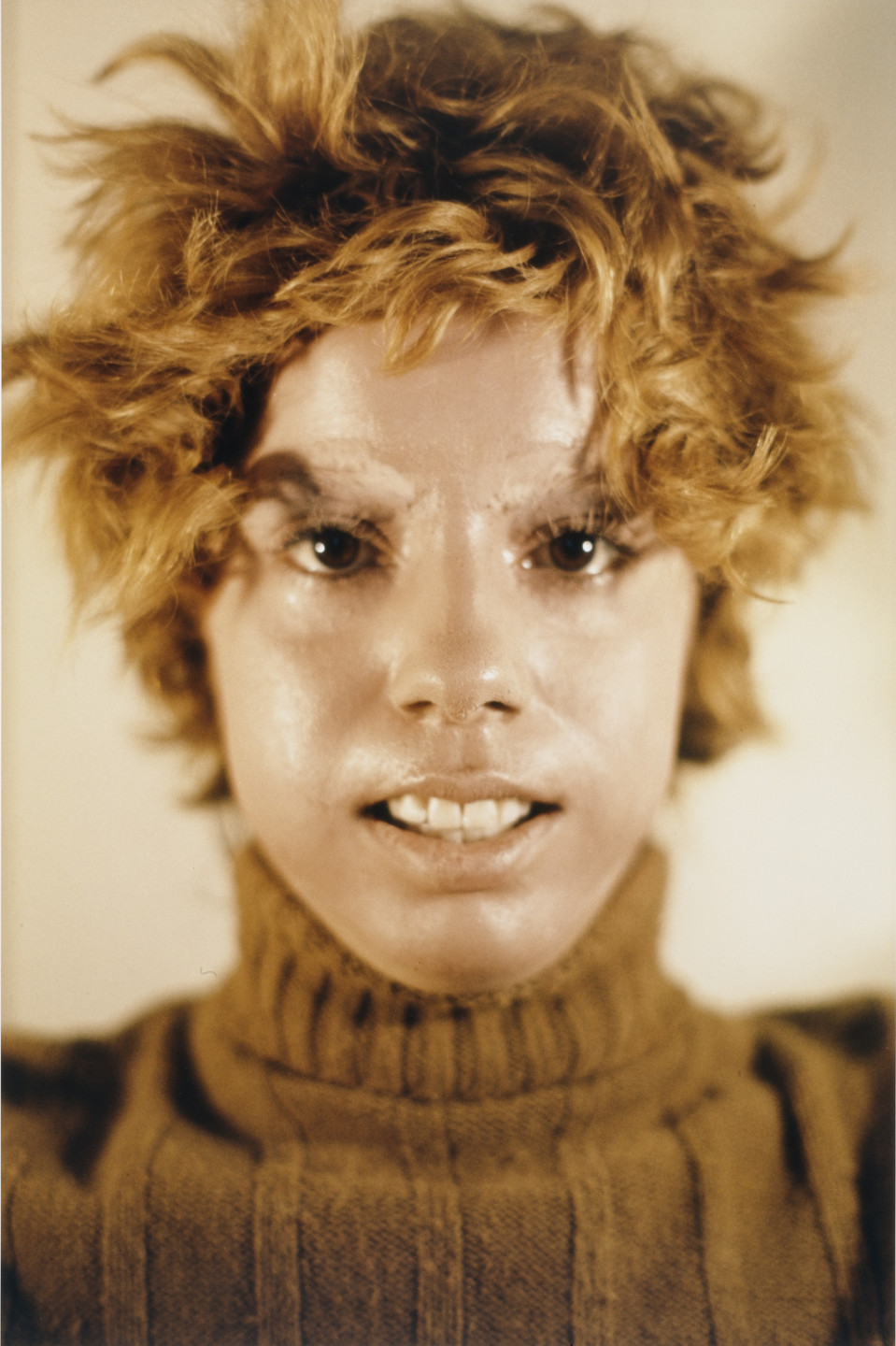 Ana Mendieta. Untitled (Facial Cosmetic Variations). January-February, 1972