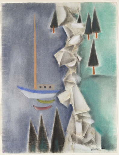 Max Weber. Maine. 1914