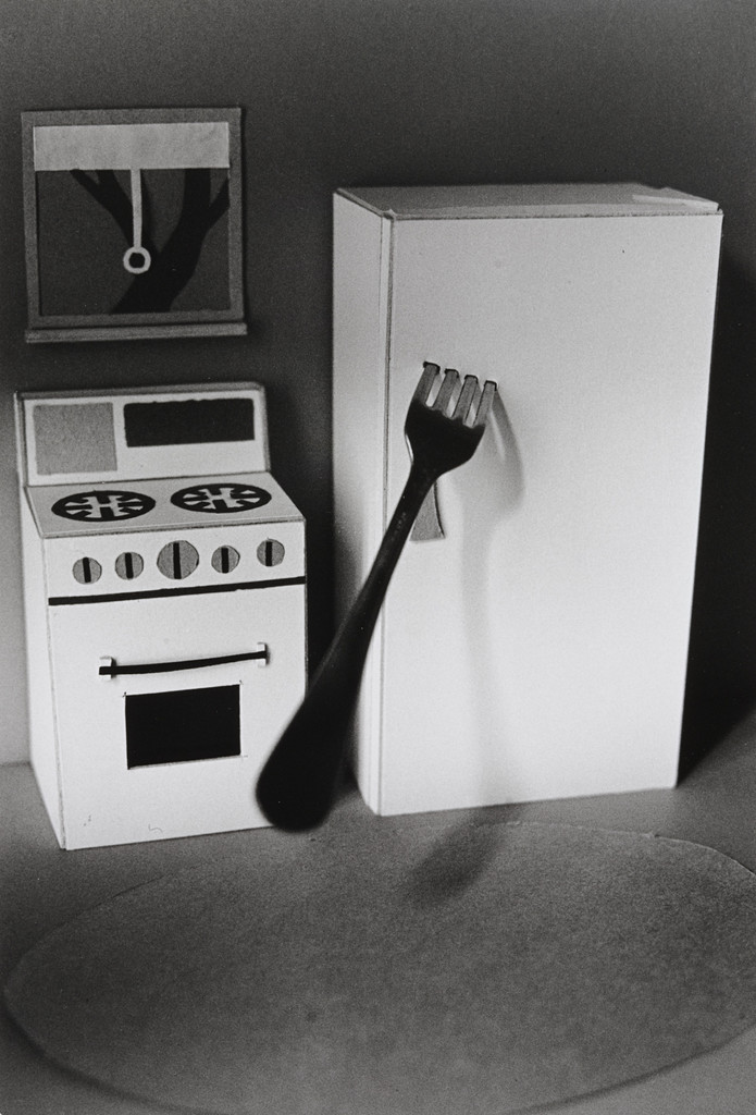 Fork in Refrigerator