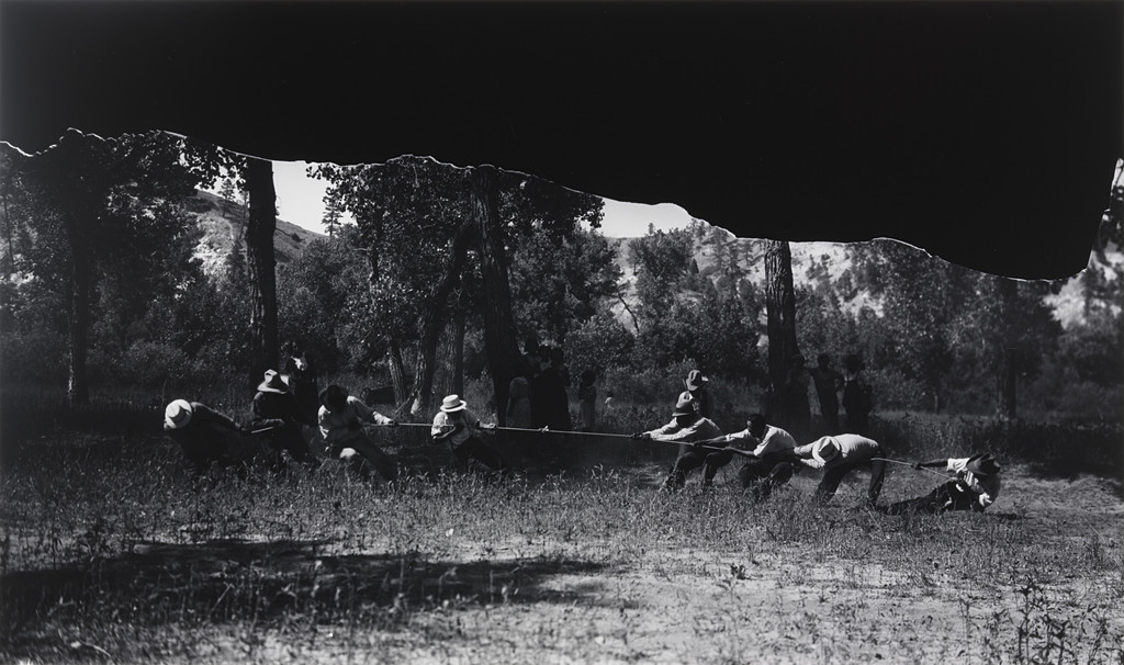Tug Of War: Children Of Spring Creek