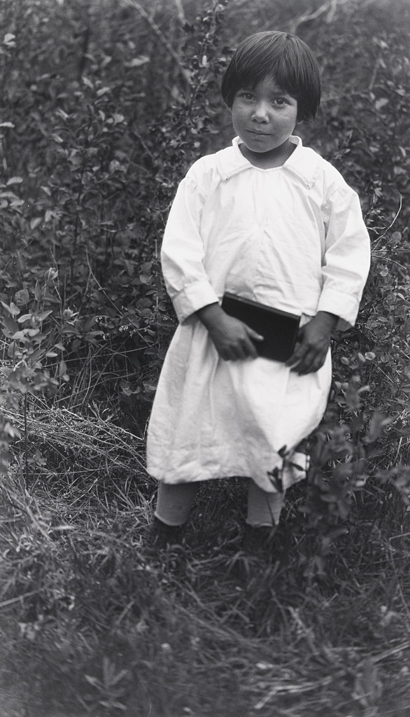 Pearl (Indian) Sangreau of Antoine, Slim Butte