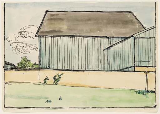 Exton Barn No. 3