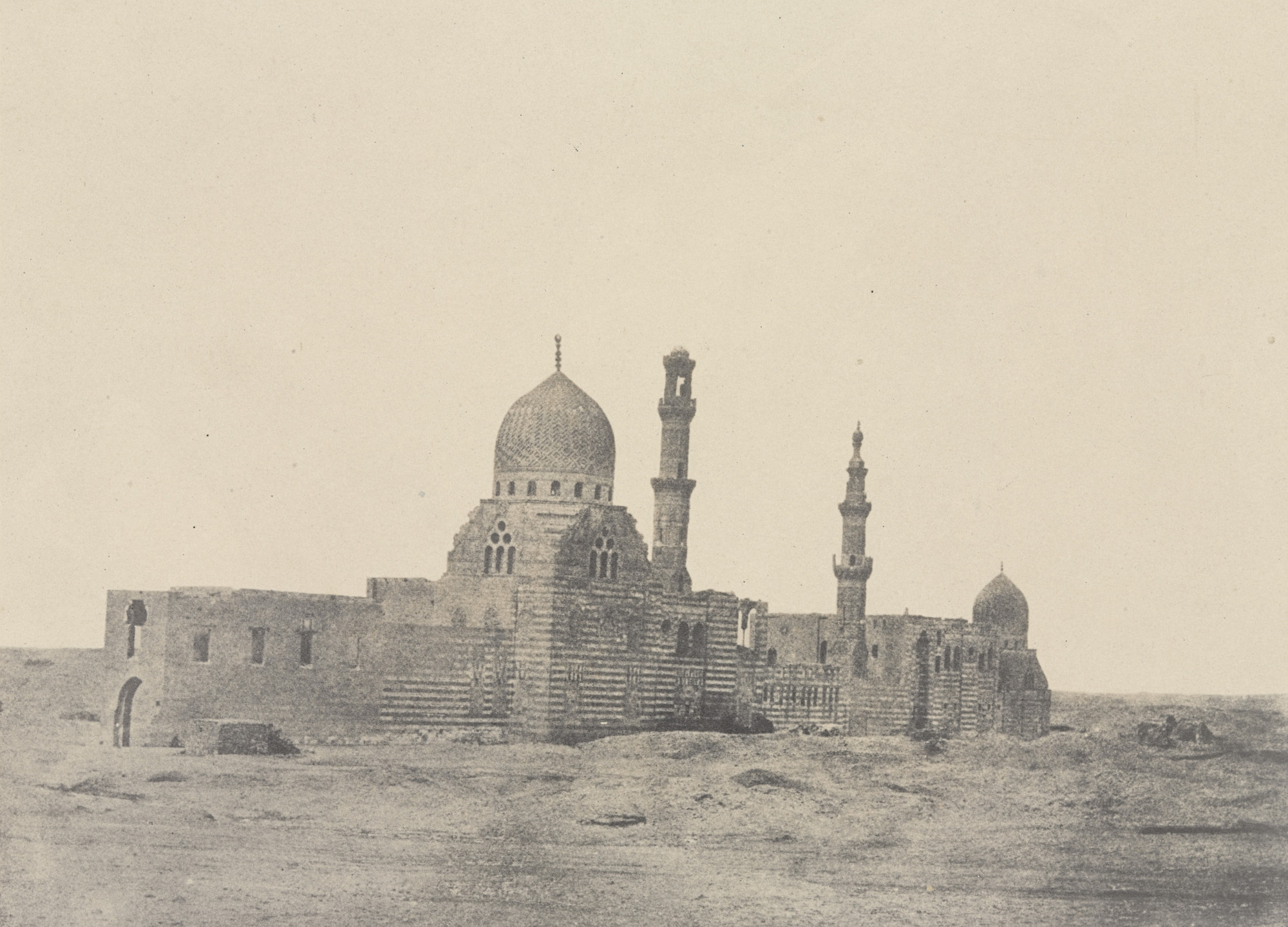 Maxime Du Camp. Mosquée et Tombeau des Ayoubites