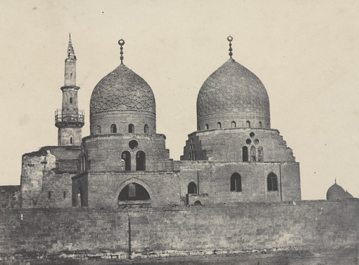 Maxime Du Camp. Mosquée de Sultan Kansou-El-Gouri. 1837-1852