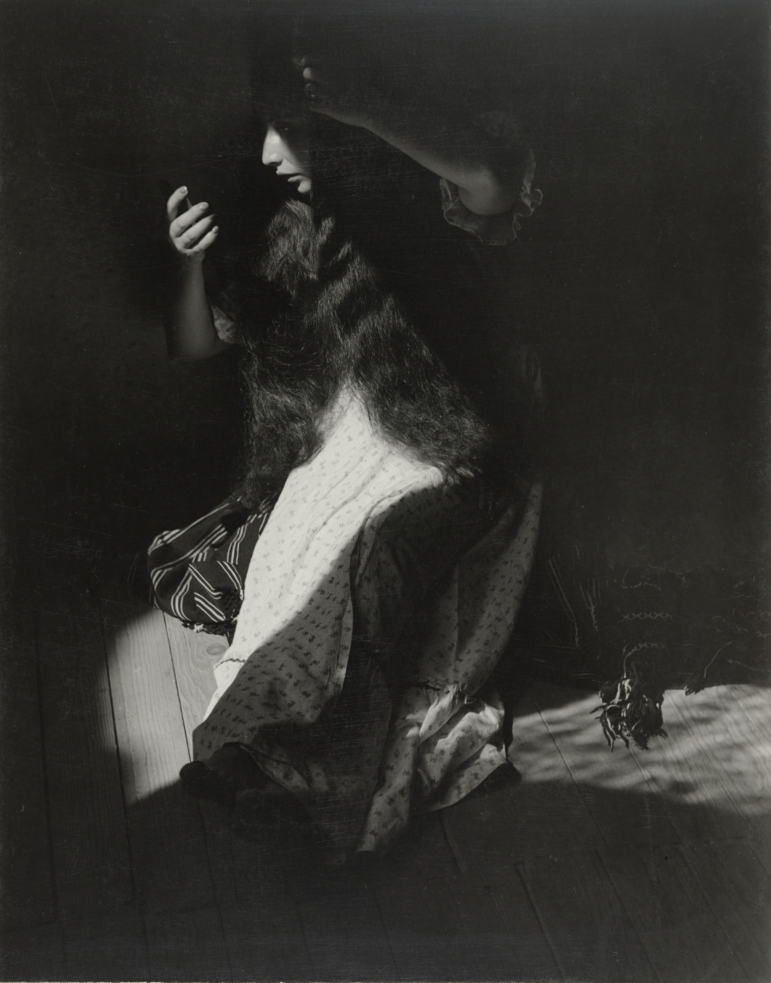 Manuel Álvarez Bravo. Mujer Penandose