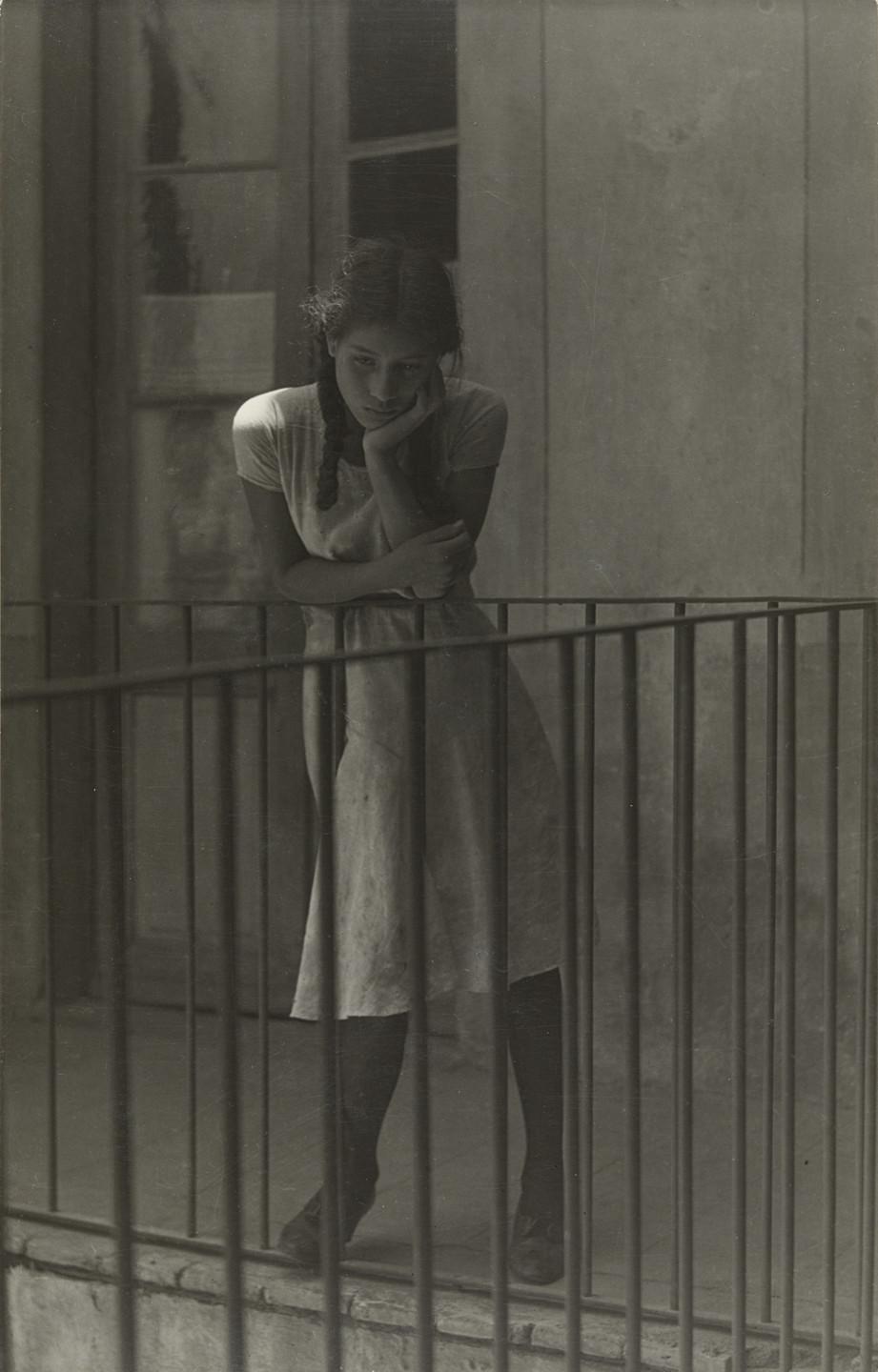 Manuel Álvarez Bravo. El ensueño (The Daydream). 1931