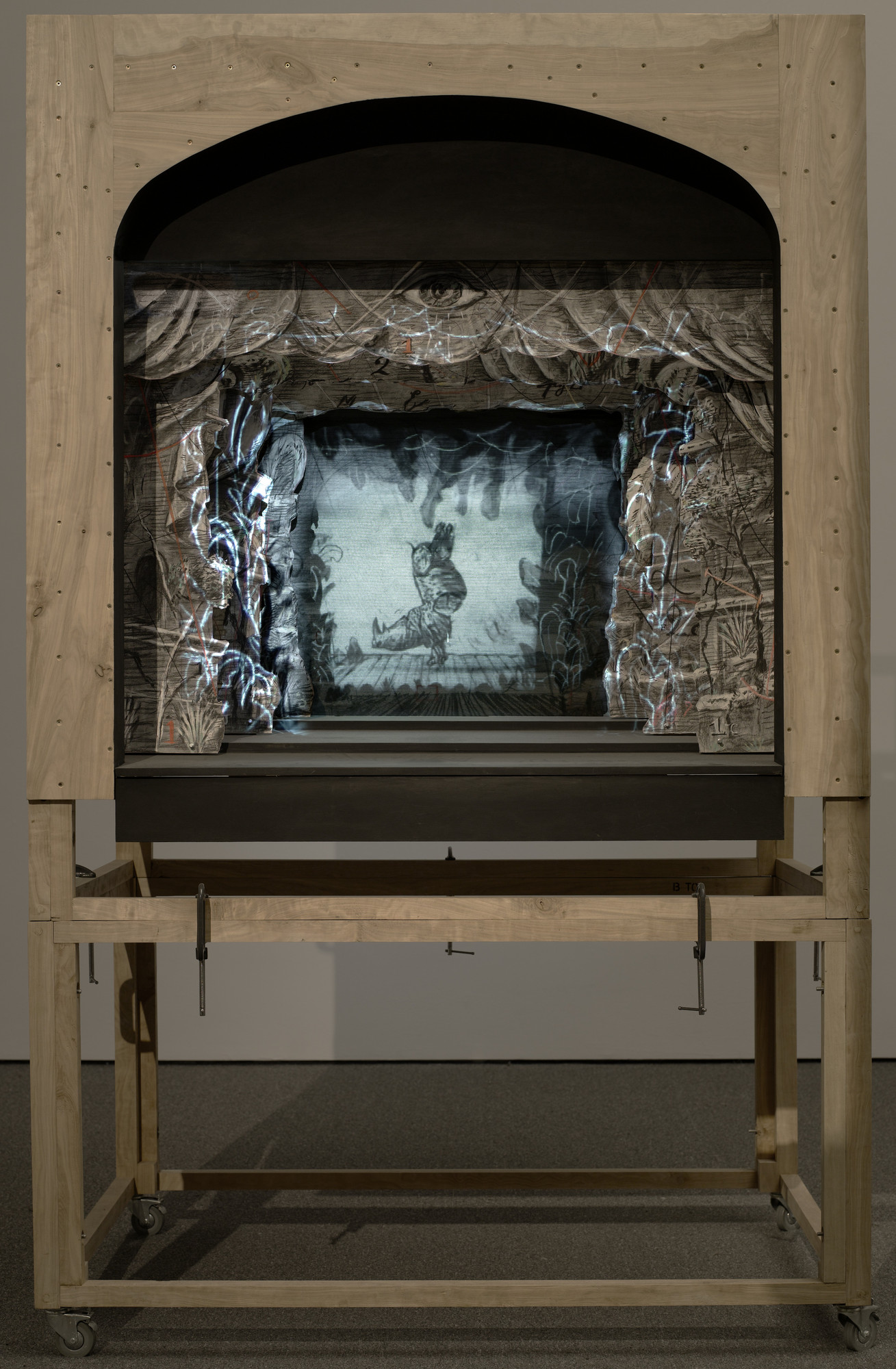 William Kentridge. Preparing the Flute