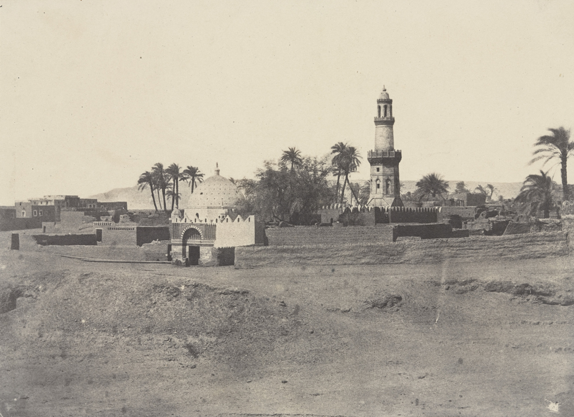 Maxime Du Camp. Mosquée et Tombeau de Mourad Bey. 1849-51