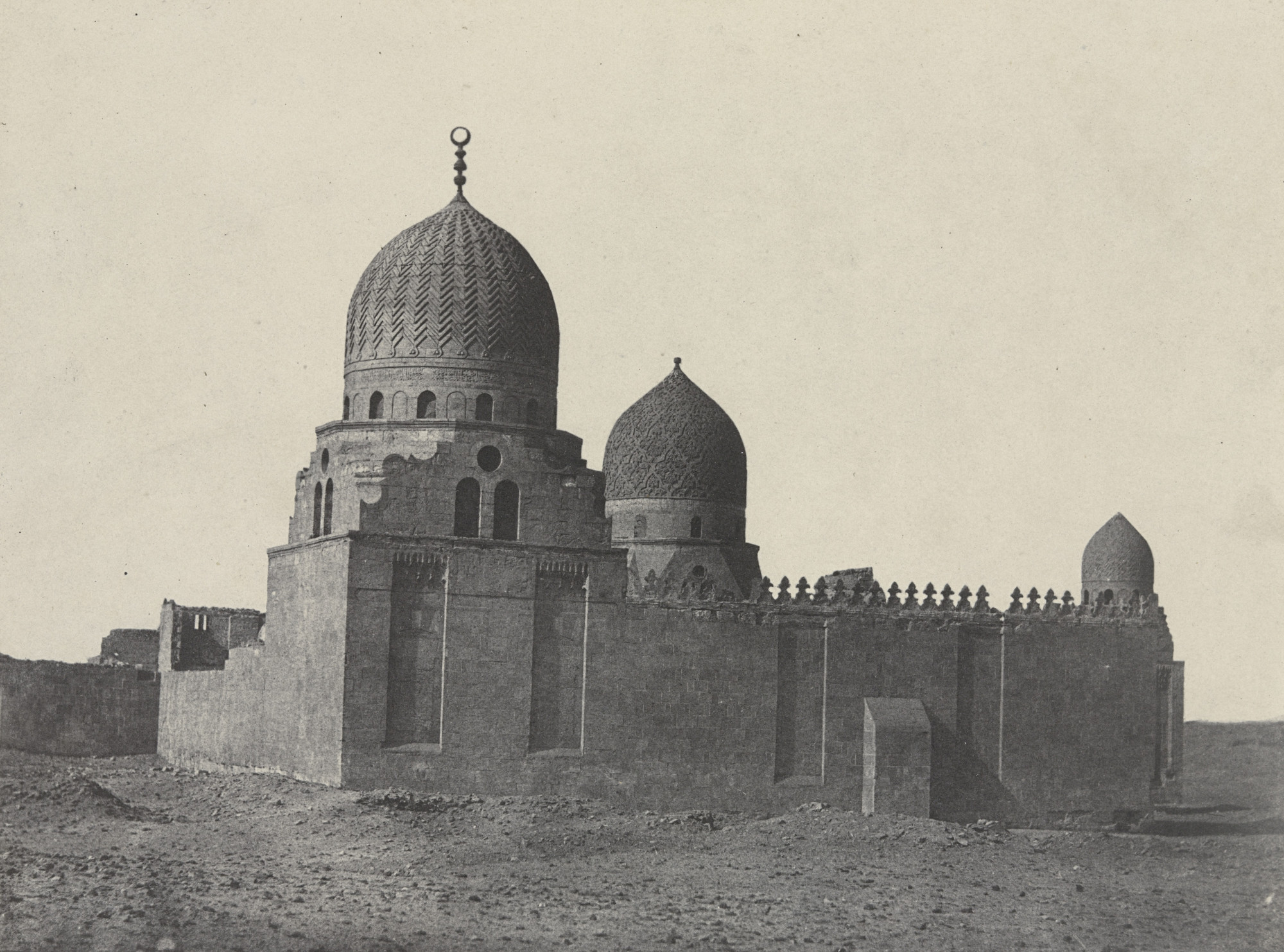 Maxime Du Camp. Tombeau de Sultans Mamelouks
