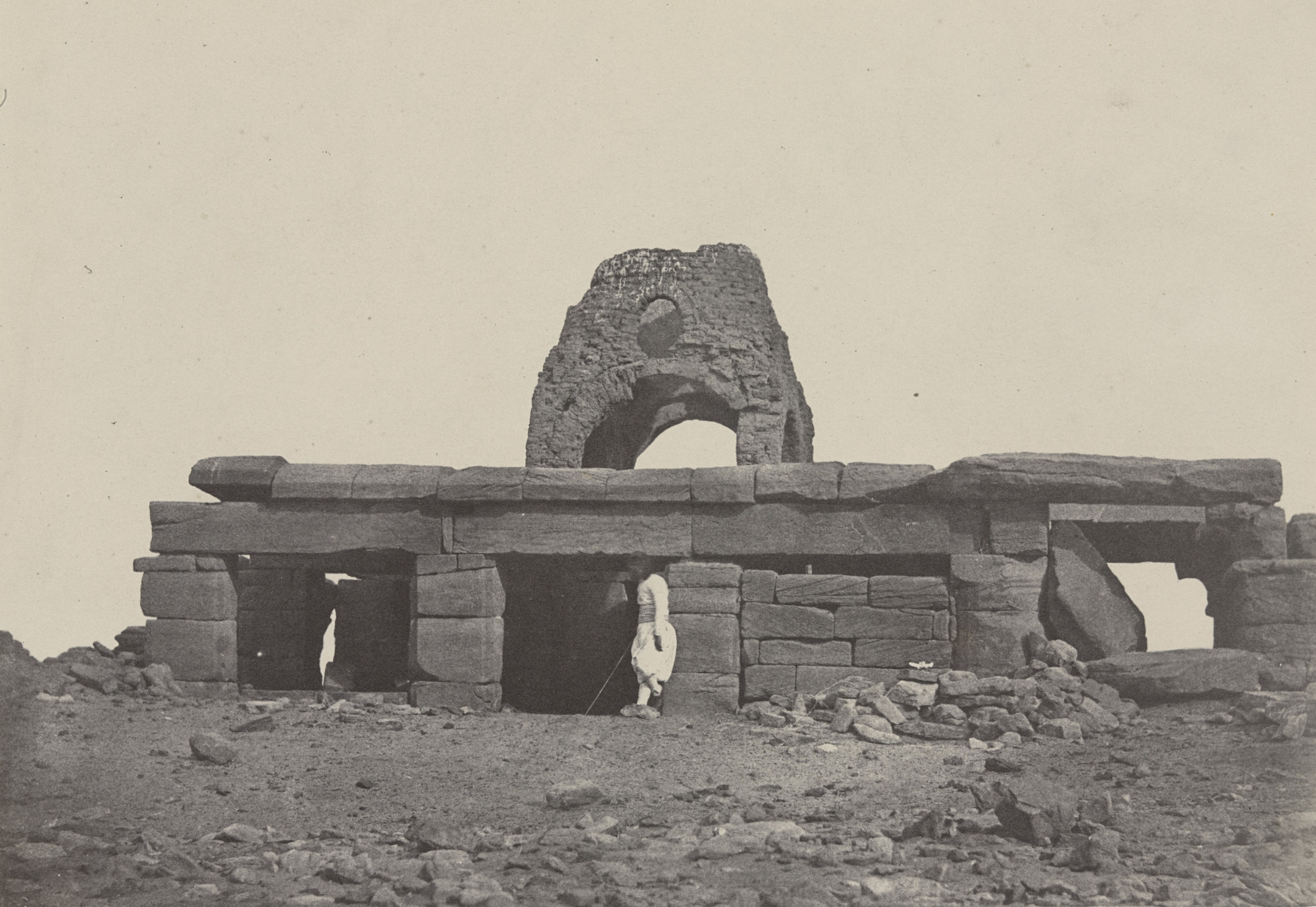 Maxime Du Camp. Temple D'amada