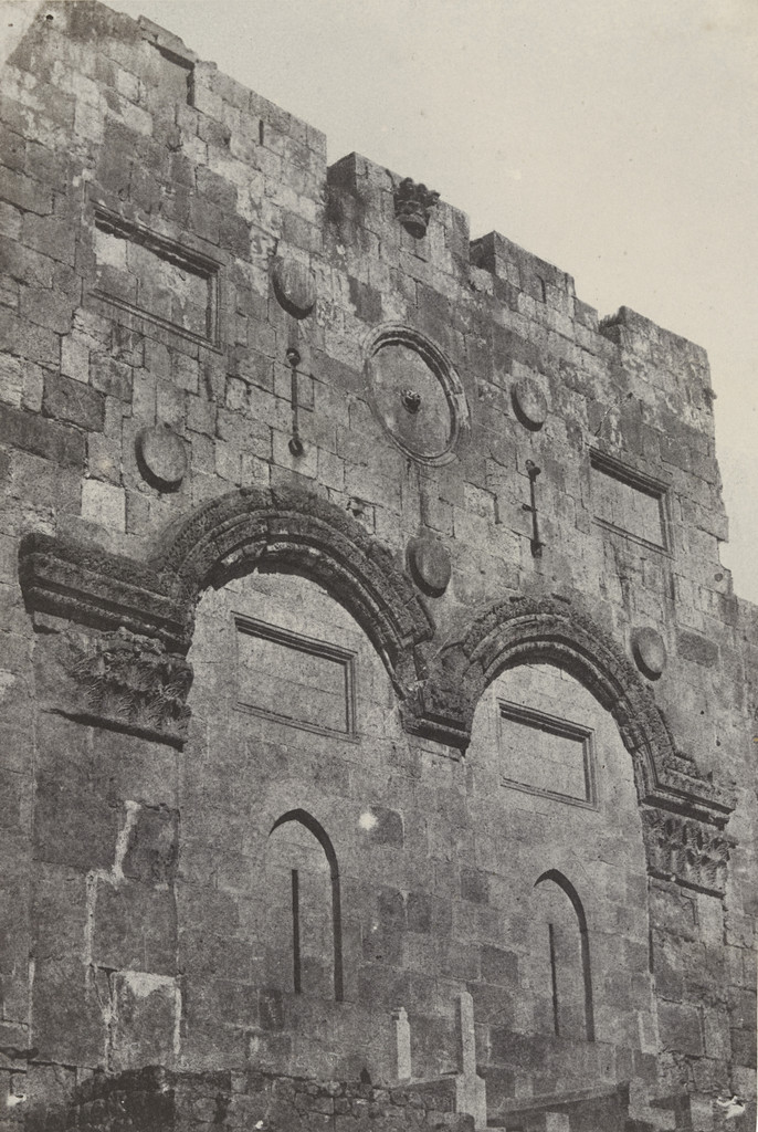 Jerusalem, Porte Dorée