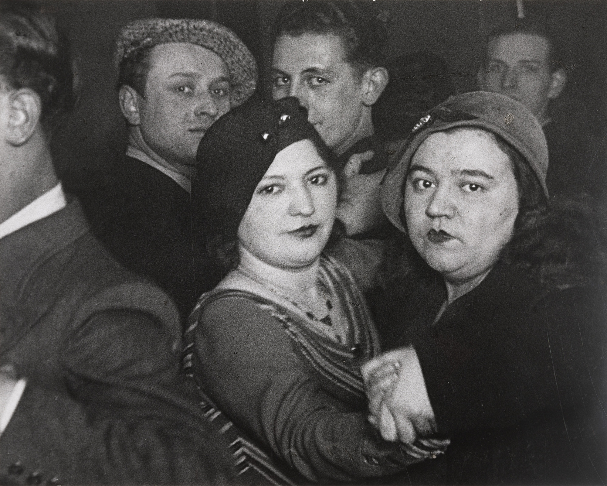 Brassaï (Gyula Halász). Bal de la Montagne Sainte-Geneviève