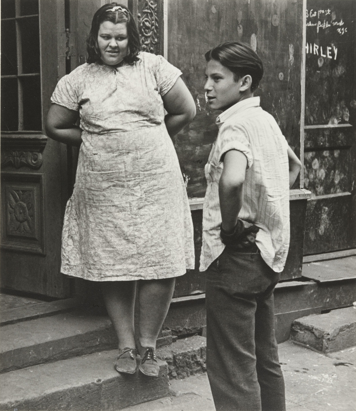 Helen Levitt. New York. 1941