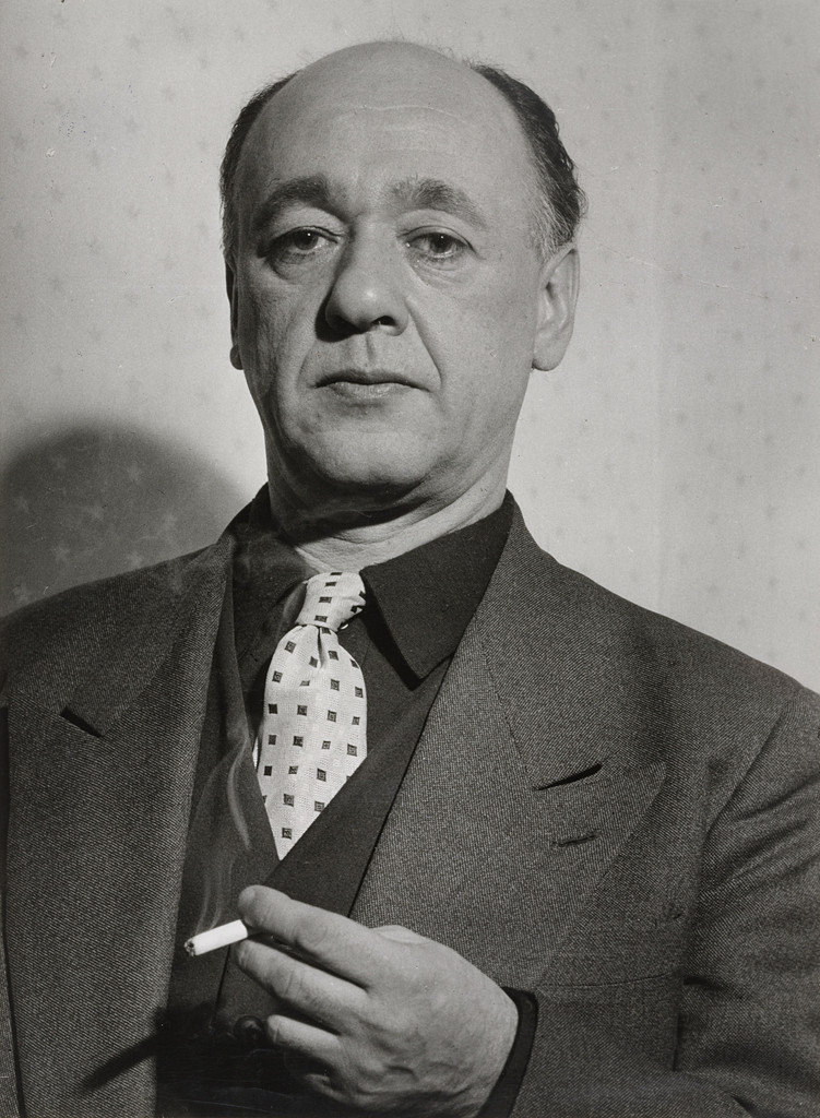 Èugene Ionesco, Brassaï, 1958