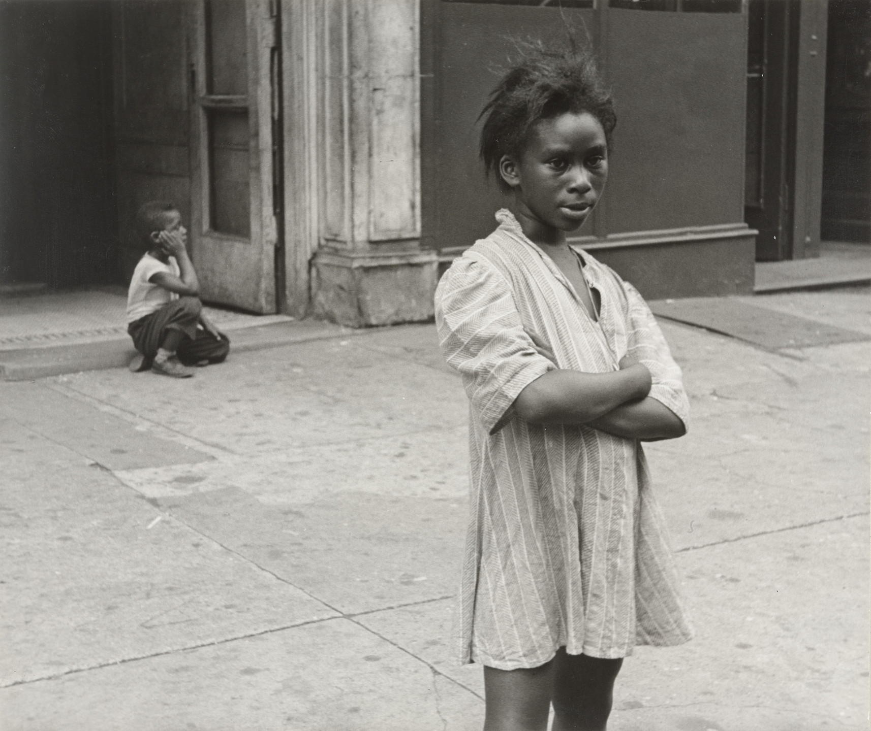Helen Levitt. New York. 1940