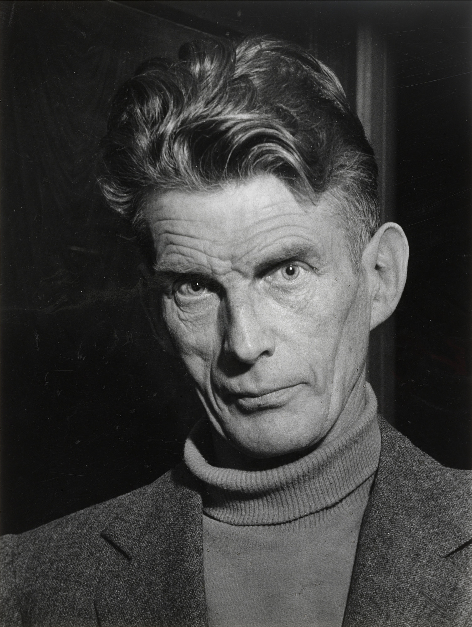 Brassaï (Gyula Halász). Samuel Beckett