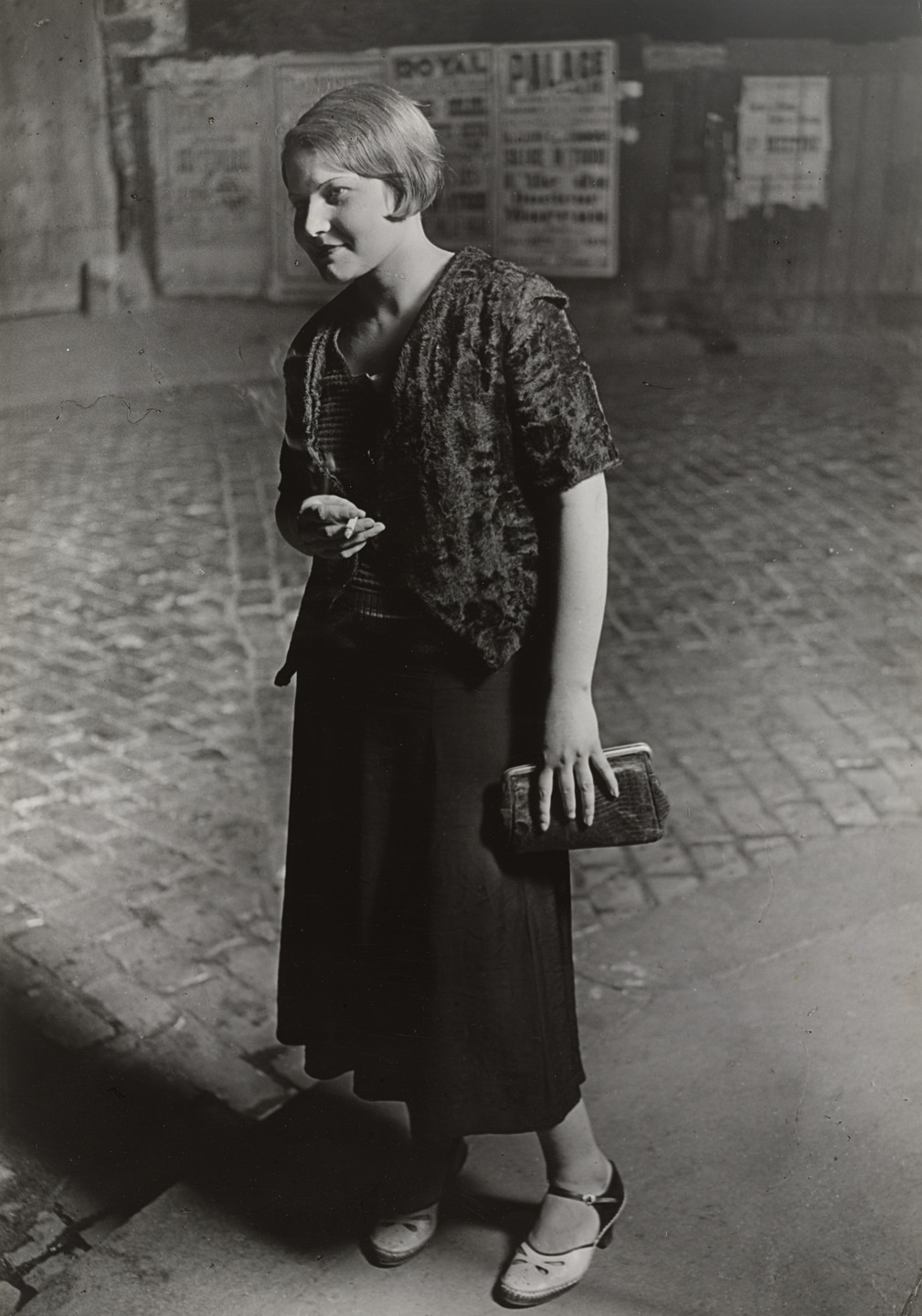 Brassaï (Gyula Halász). A Novice Prostitute. 1932