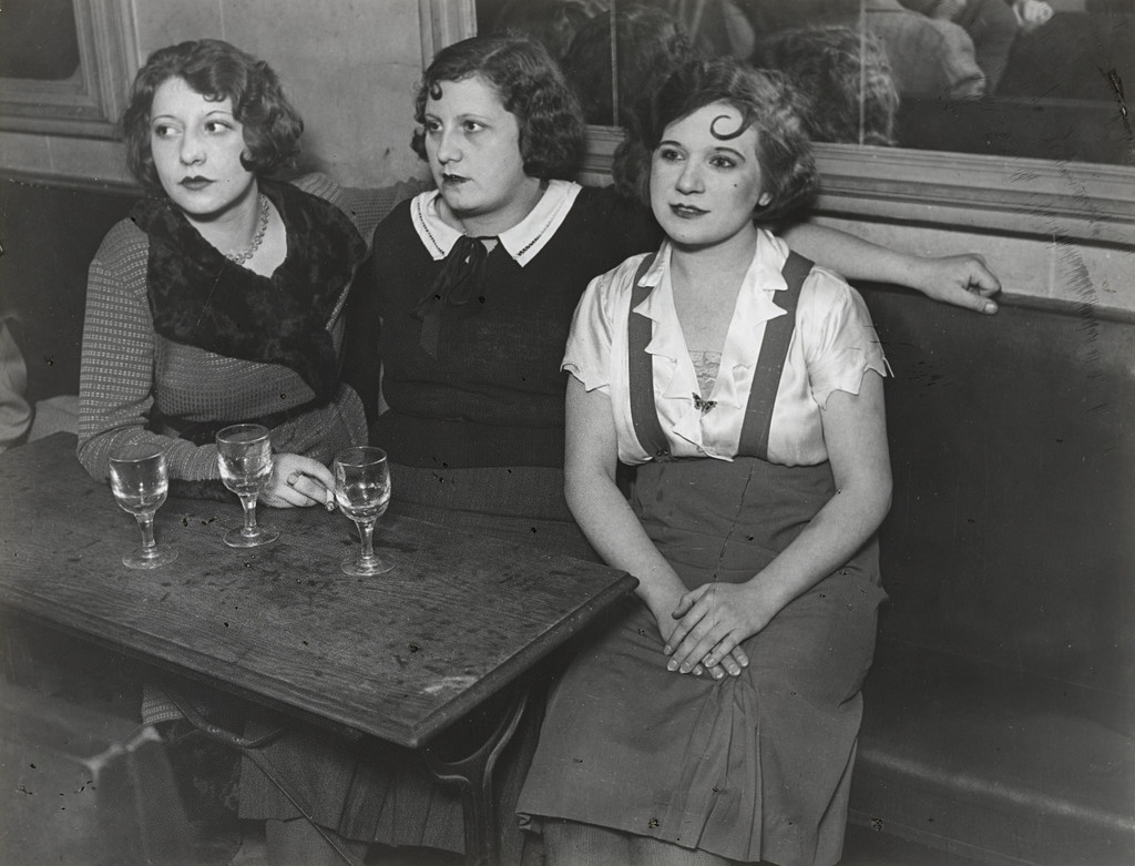 Three Girls, Dance Hall, rue de Lappe