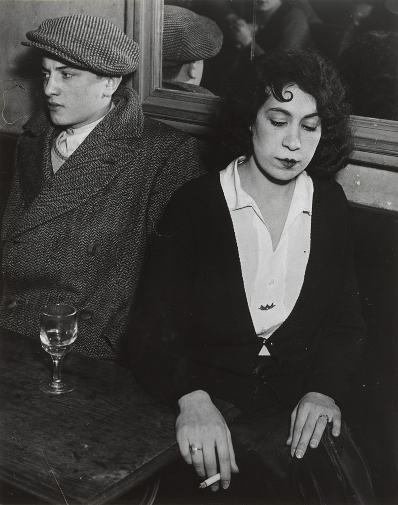 Lovers' Quarrel, Bal des Quatre Saisons, rue de Lappe, Paris
