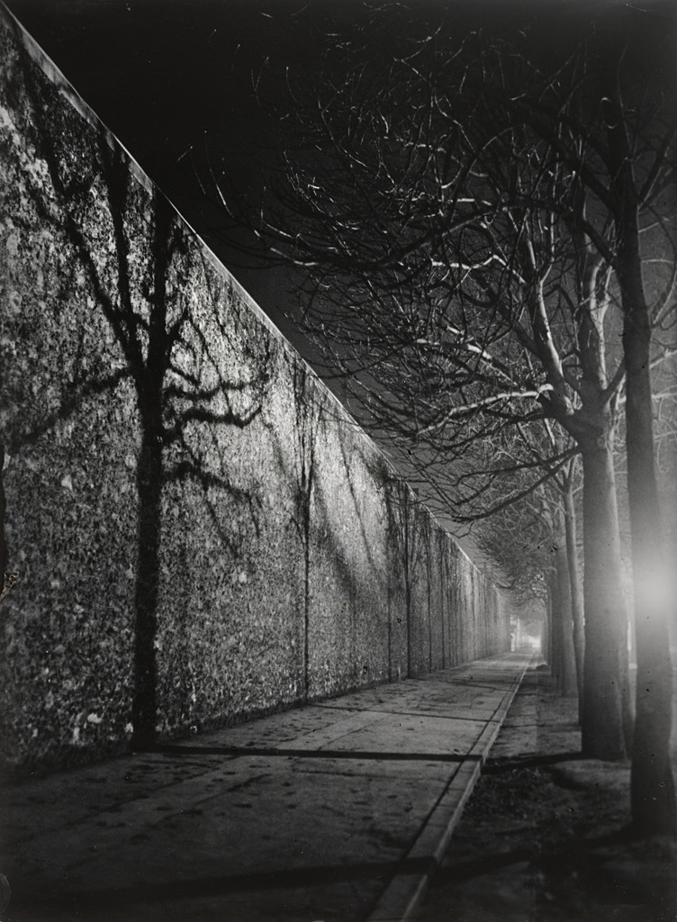 Prison Wall, La Santé, Paris, Brassaï, 1932