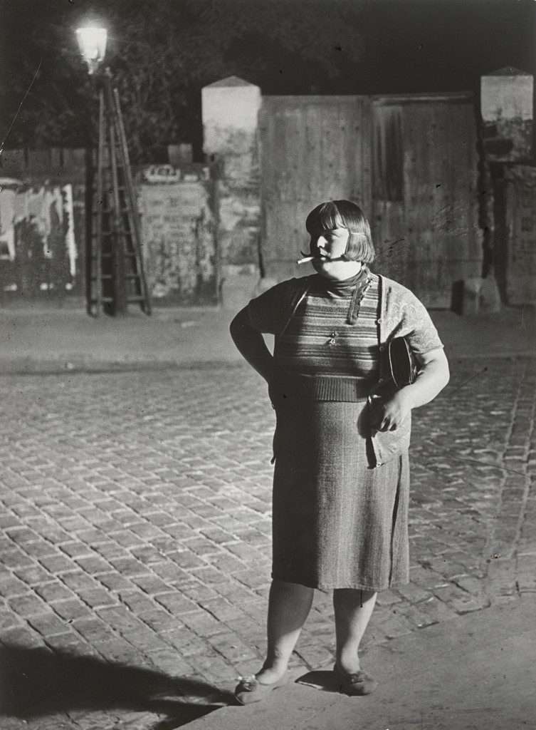 Streetwalker near the Place d'Italie, Paris (facing camera)