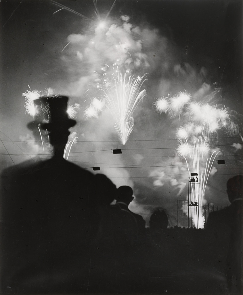 Fireworks on the Night of Longchamp