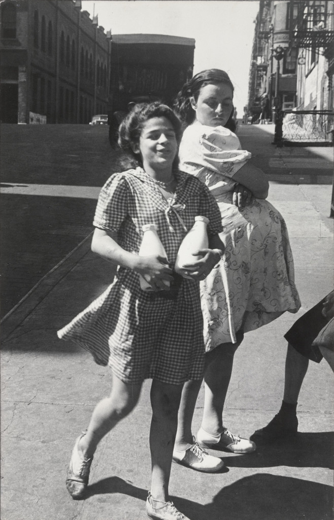 New York, Helen Levitt, c. 1945