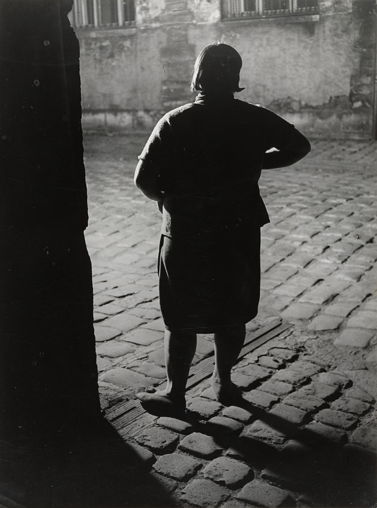 Streetwalker near the Place d'Italie, Paris (from behind)