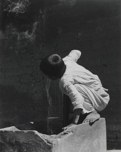Manuel Álvarez Bravo. Sed pública (Public Thirst). 1934 | MoMA