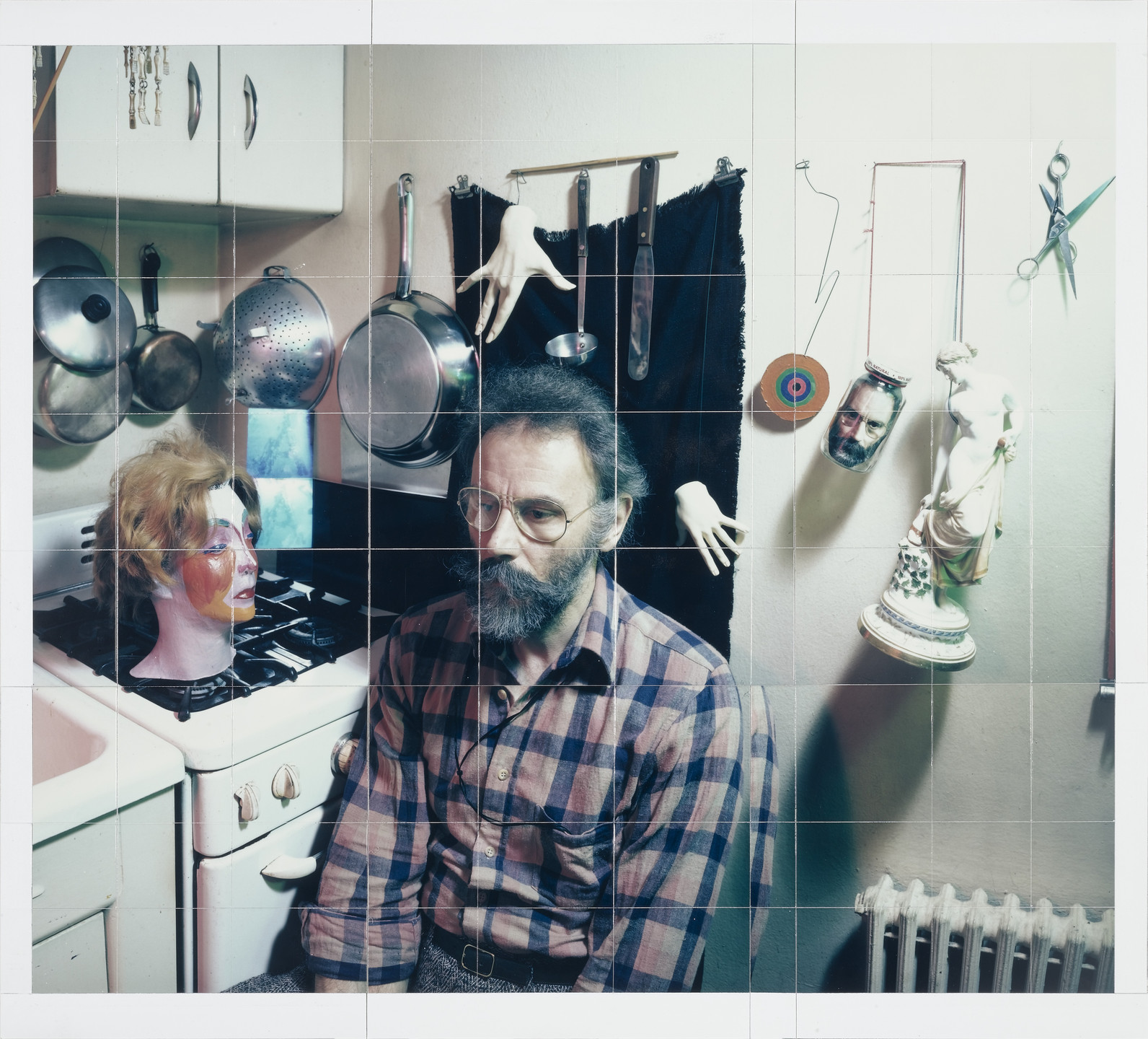 Lucas Samaras. Adjustment. January 19, 1986