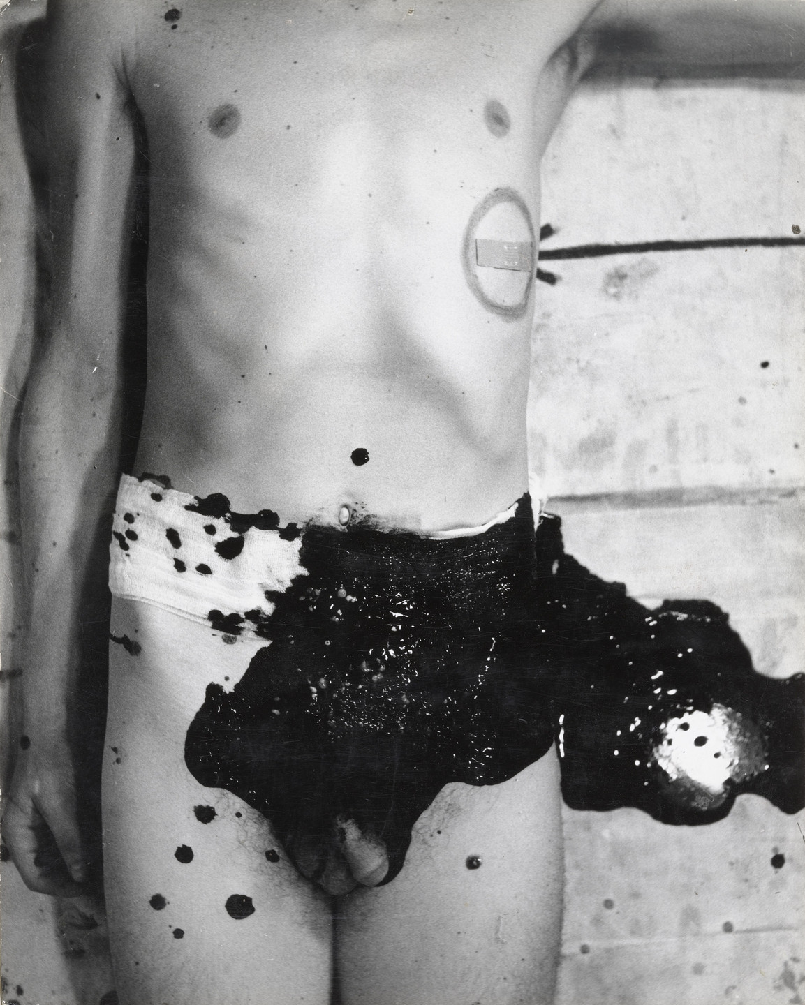 Hermann Nitsch. 12th Action. 1965