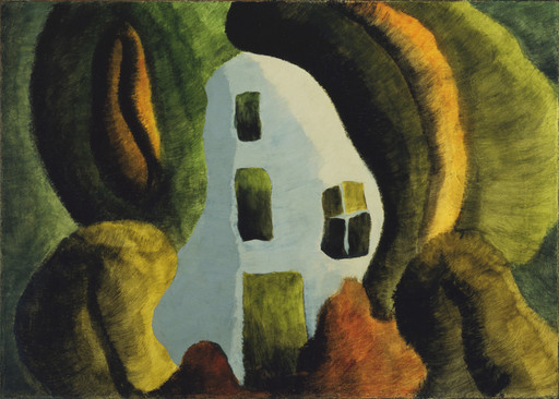 Wols (A. O. Wolfgang Schulze). Painting. 1946-47 | MoMA