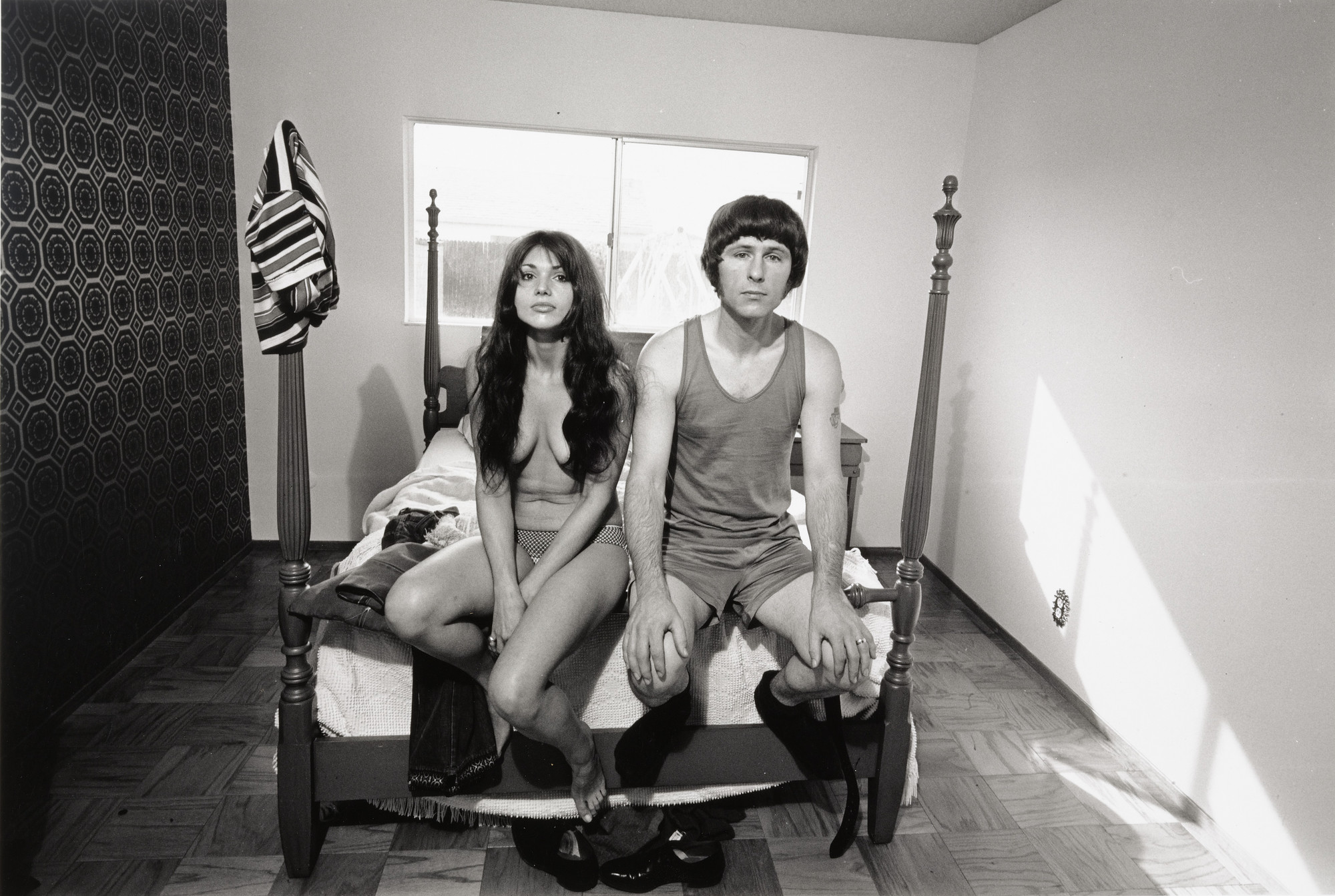 Bill Owens. We feel most people have the wrong attitude about sex, that it&#39;s nasty and to be only in the dark. With us sex takes care of itself.. 1971