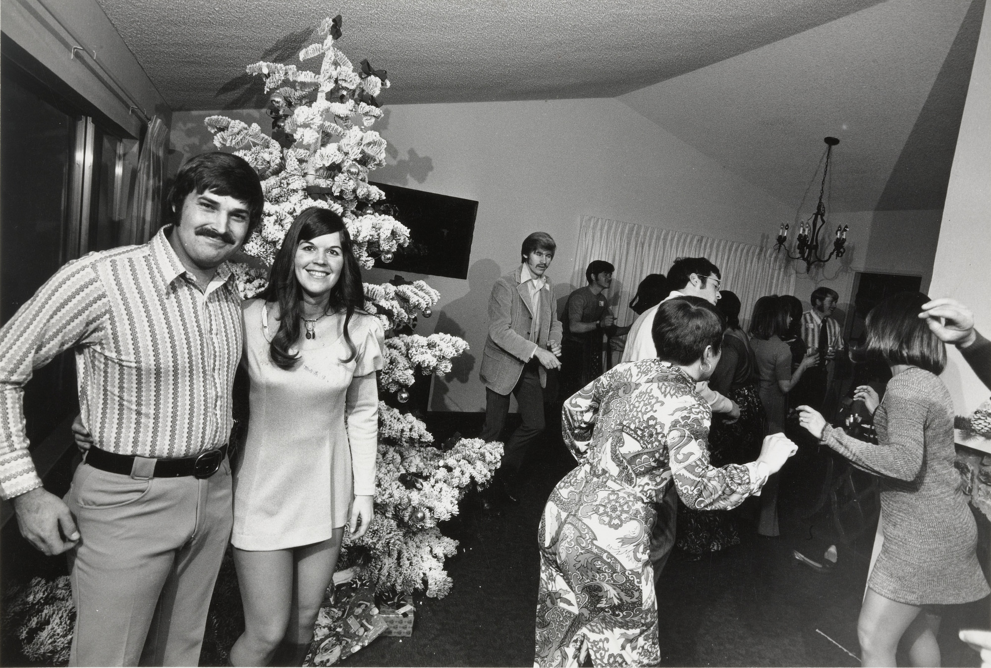 Bill Owens. We really enjoy getting together with our friends to drink and dance. It&#39;s a wild party and we&#39;re having a great time.. 1971
