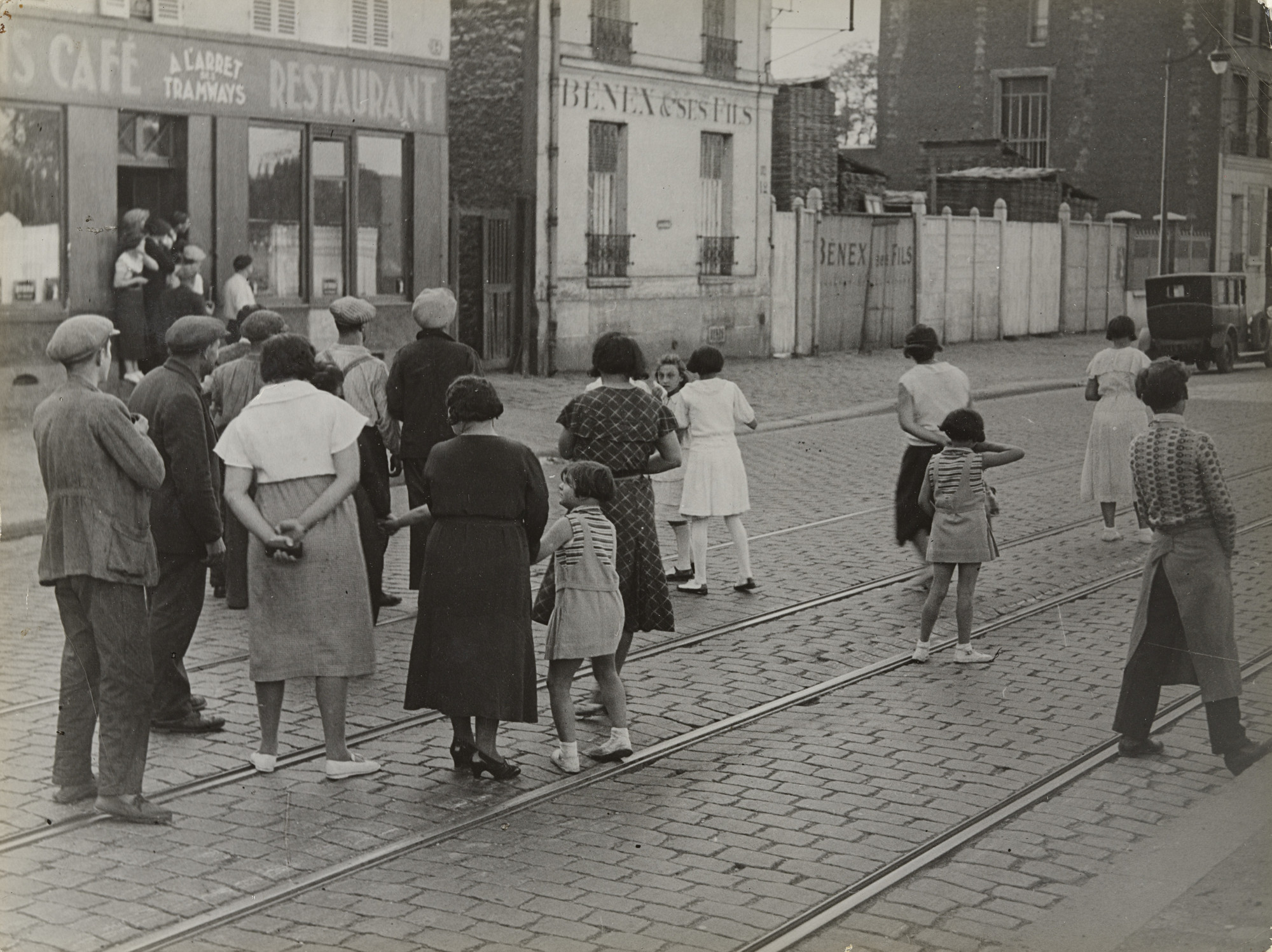 Brassaï (Gyula Halász). Accident in the Suburbs