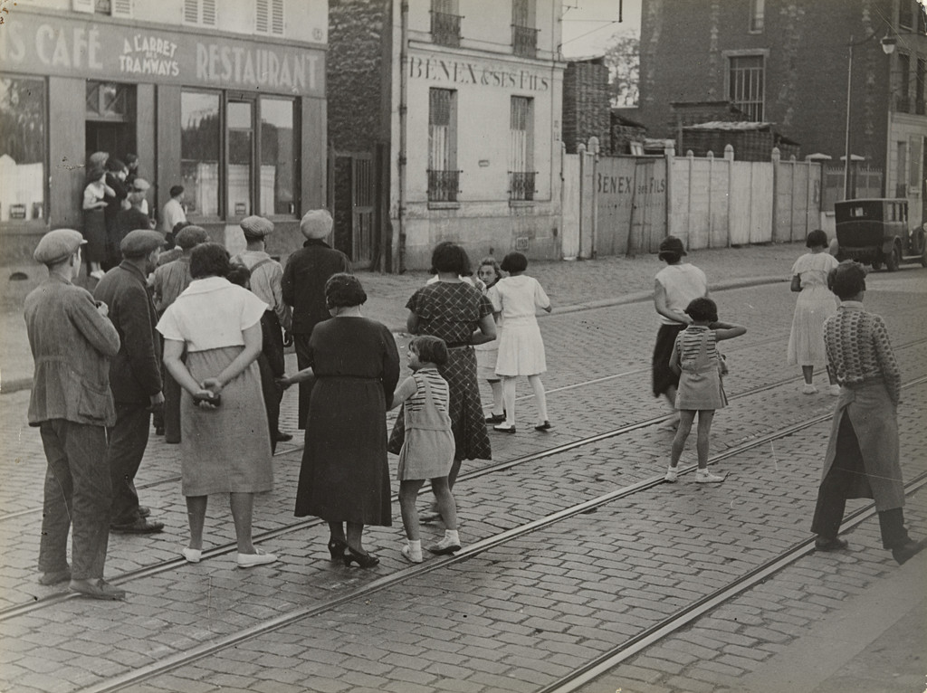 Accident in the Suburbs, Brassaï, c. 1931