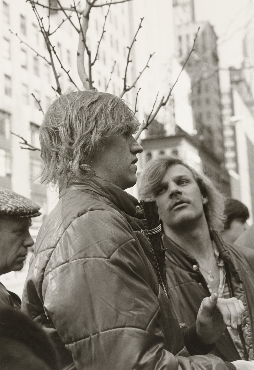 Helen Levitt. New York. 1982