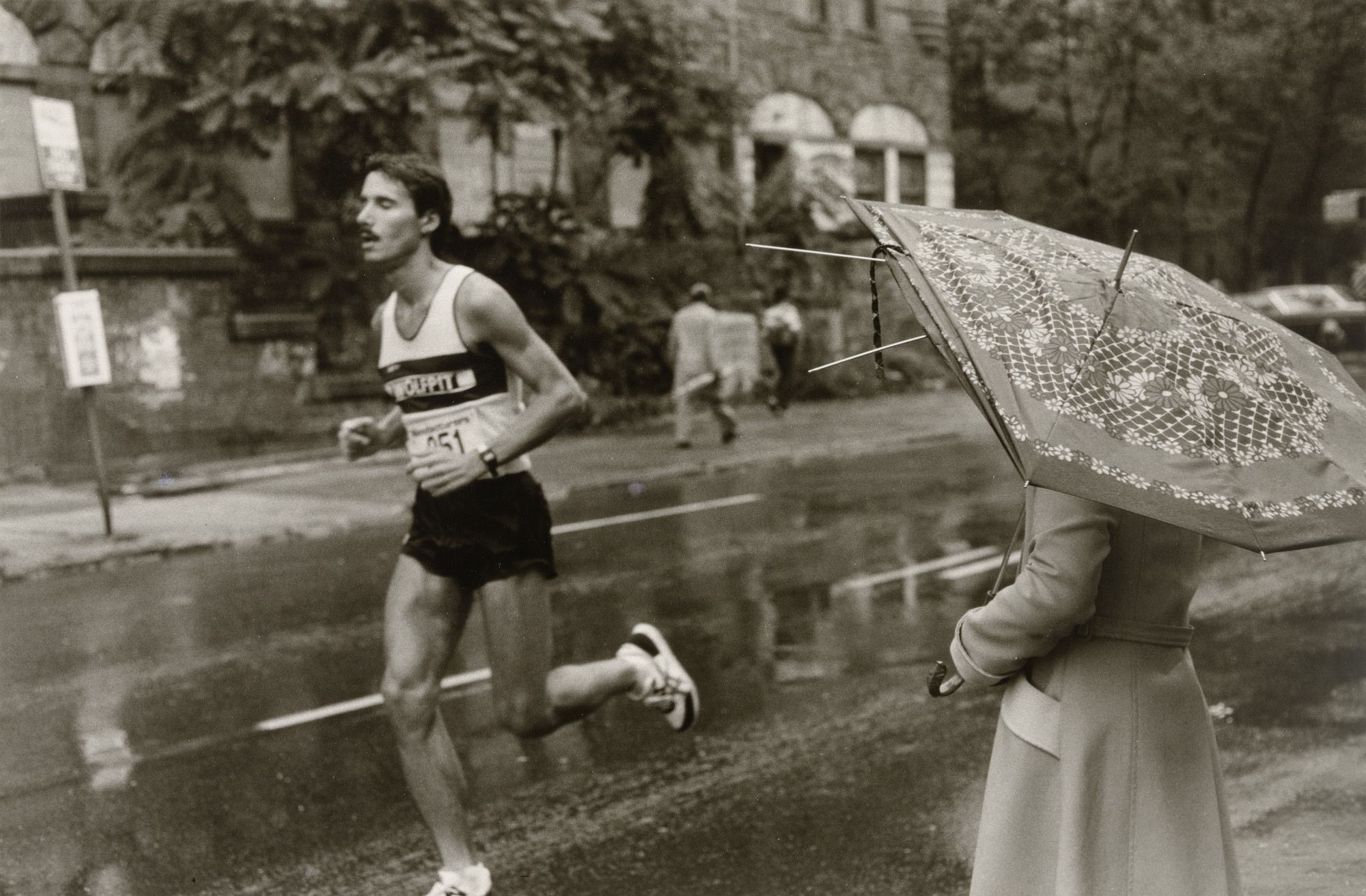 Helen Levitt. New York. 1983