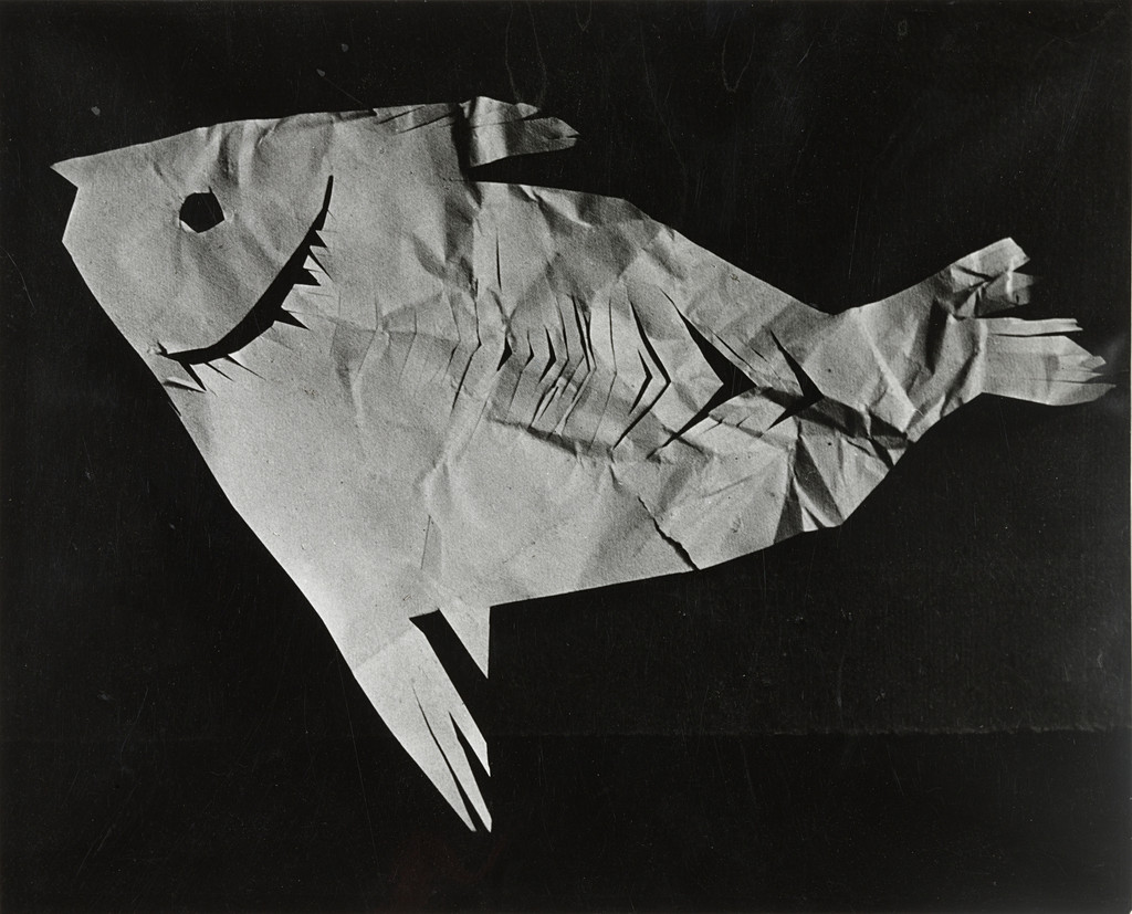 Picasso Sculpture (paper, fish)